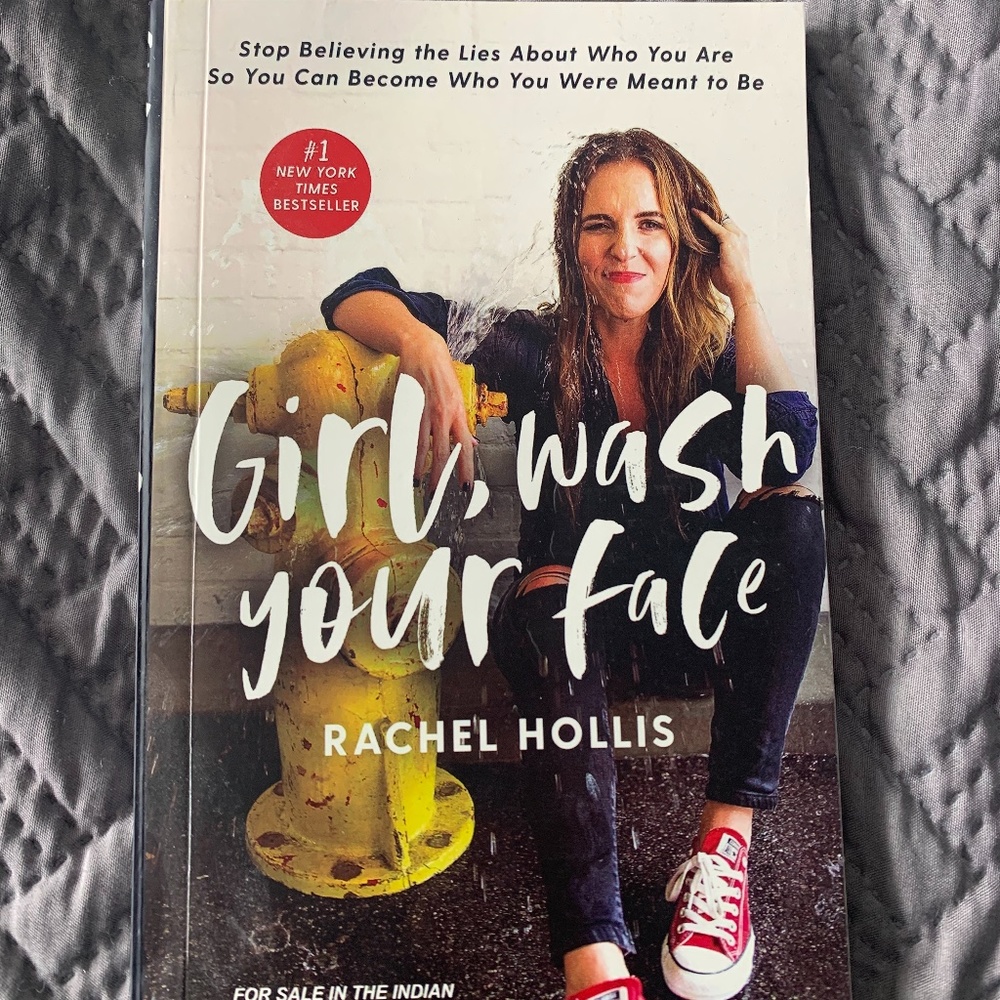 Book- Girl, Wash Your Face